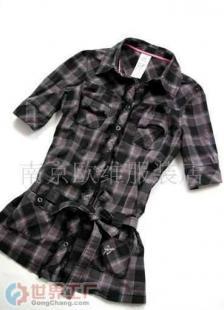 批发外贸服装,库存服装,女衬衫(图)_服装服饰_世界工厂网中国产品信息库